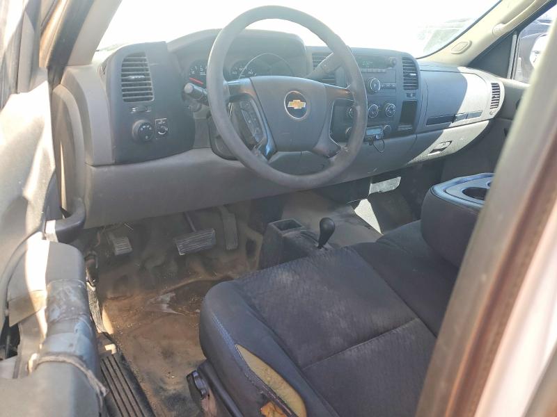 Photo 8 from auction – 2011 CHEVROLET SILVERADO with VIN 1GCRKPE30BZ247594
