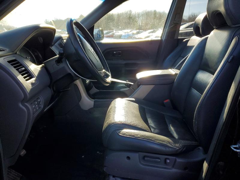 Photo 7 from auction – 2008 HONDA PILOT with VIN 5FNYF18508B050031
