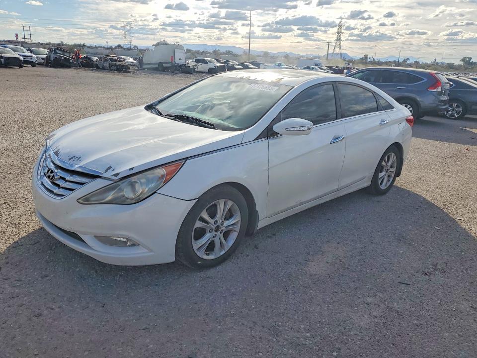 HYUNDAI SONATA 2011 with VIN 5NPEC4ACXBH102912 - Photo from auction