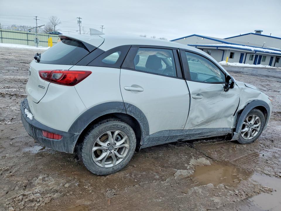 Photo 3 from auction – 2017 MAZDA CX-3 with VIN JM1DKFB70H0172307