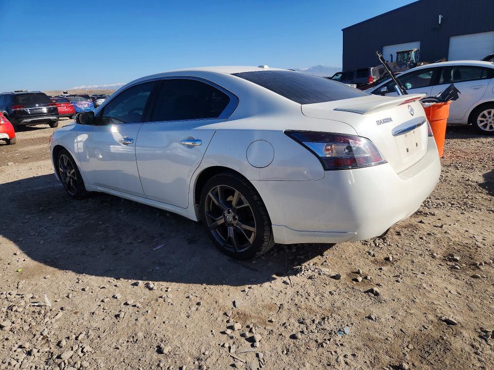 Photo 2 from auction – 2013 NISS MAXIMA with VIN 1N4AA5AP9DC825555