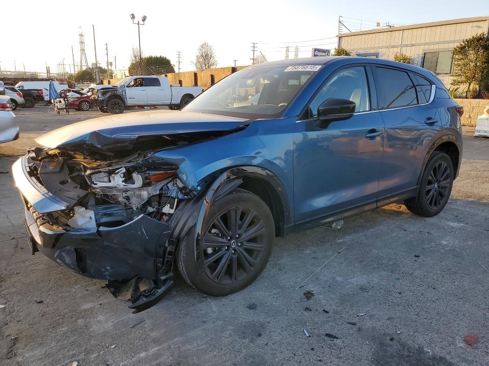MAZDA CX-5 2023 with VIN JM3KFBAY8P0268447 - Photo from auction