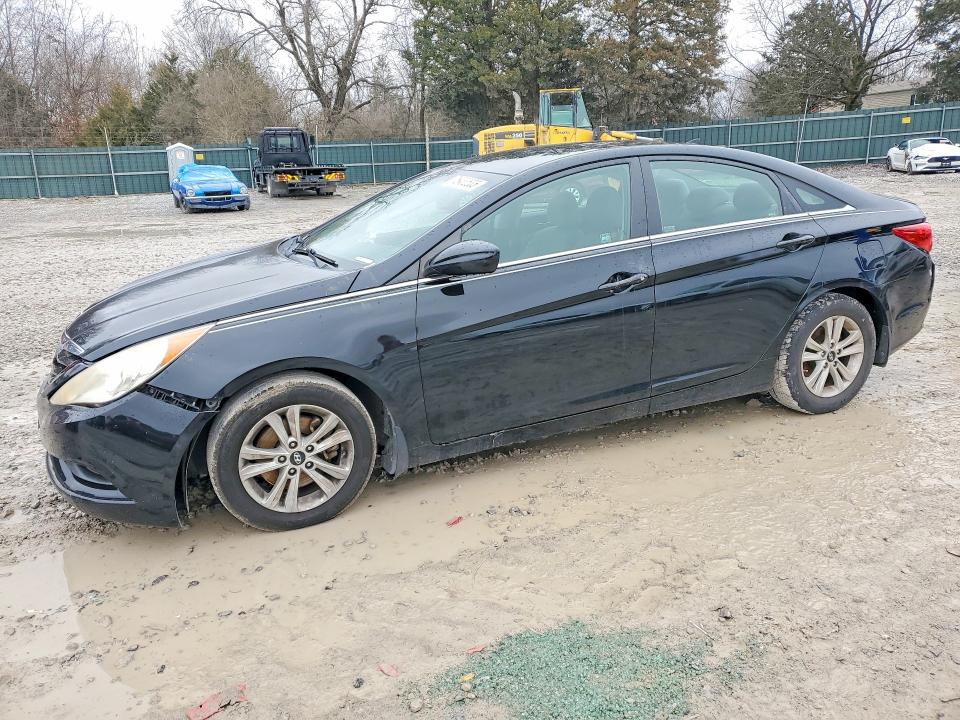 HYUNDAI SONATA 2012 with VIN 5NPEB4AC5CH393954 - Photo from auction