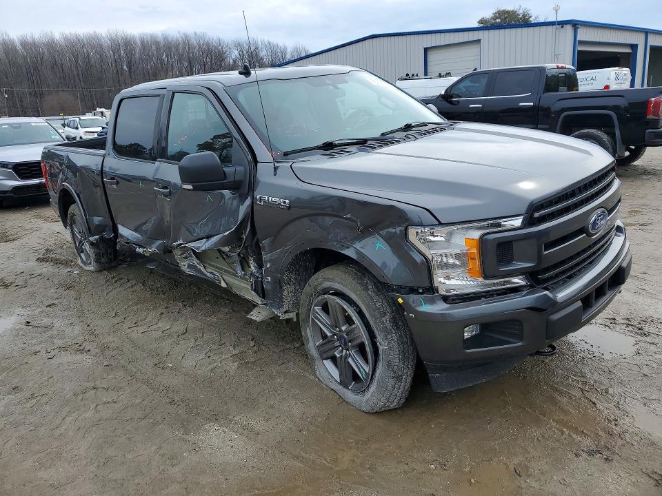Photo 4 from auction – 2020 FORD F150 with VIN 1FTFW1E48LFB18275