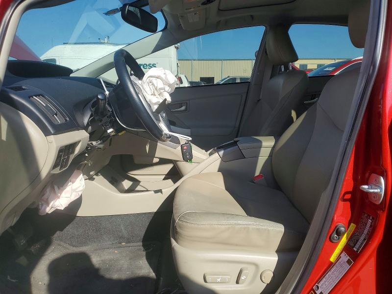Photo 7 from auction – 2012 TOYOTA PRIUS with VIN JTDKN3DU0C5474918