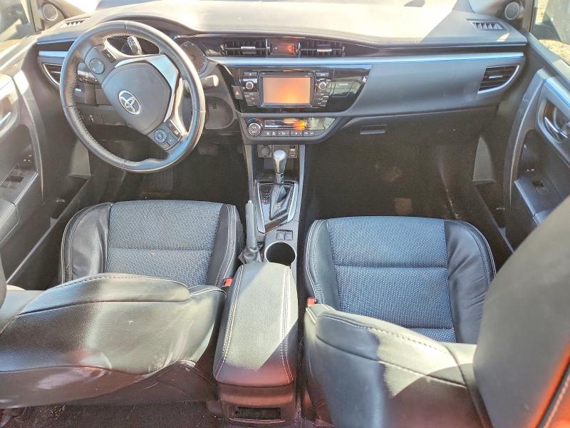 Photo 8 from auction – 2016 TOYOTA COROLLA with VIN 5YFBURHE2GP394747