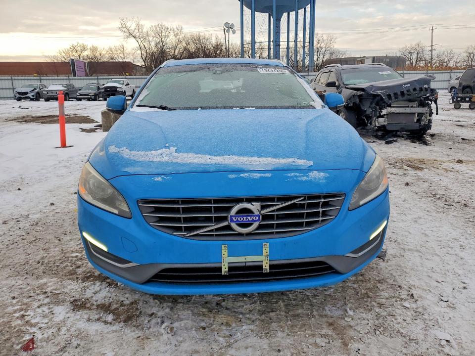 Photo 5 from auction – 2015 VOLVO V60 with VIN YV140MEC6F1197314
