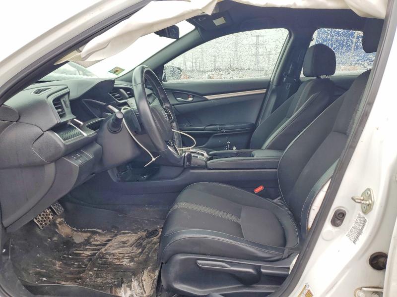 Photo 7 from auction – 2019 HONDA CIVIC SPOR with VIN 19XFC2F85KE019308
