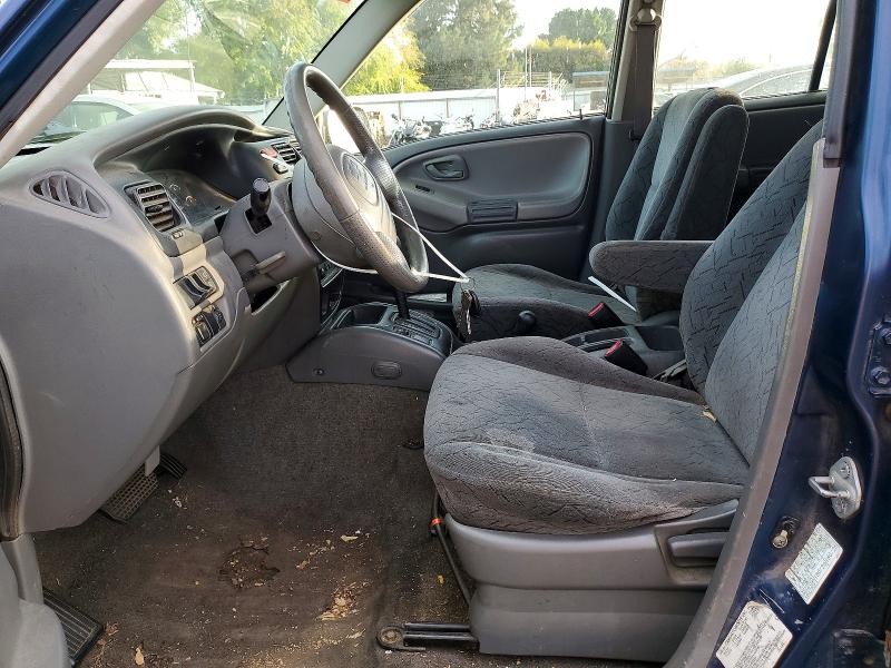 Photo 7 from auction – 2003 CHEVROLET TRACKER ZR with VIN 2CNBJ734036929223