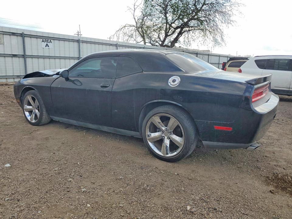 Photo 2 from auction – 2014 DODGE CHALLENGER with VIN 2C3CDYAG8EH250864