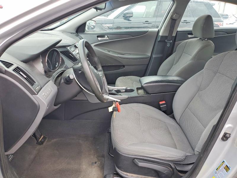 Photo 7 from auction – 2014 HYUNDAI SONATA with VIN 5NPEB4AC4EH841264