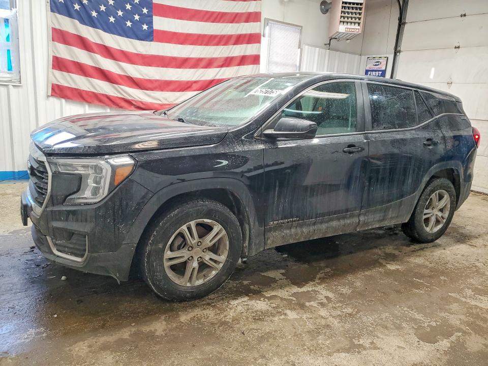 Photo 1 from auction – 2022 GMC TERRAIN SL with VIN 3GKALTEV2NL178816