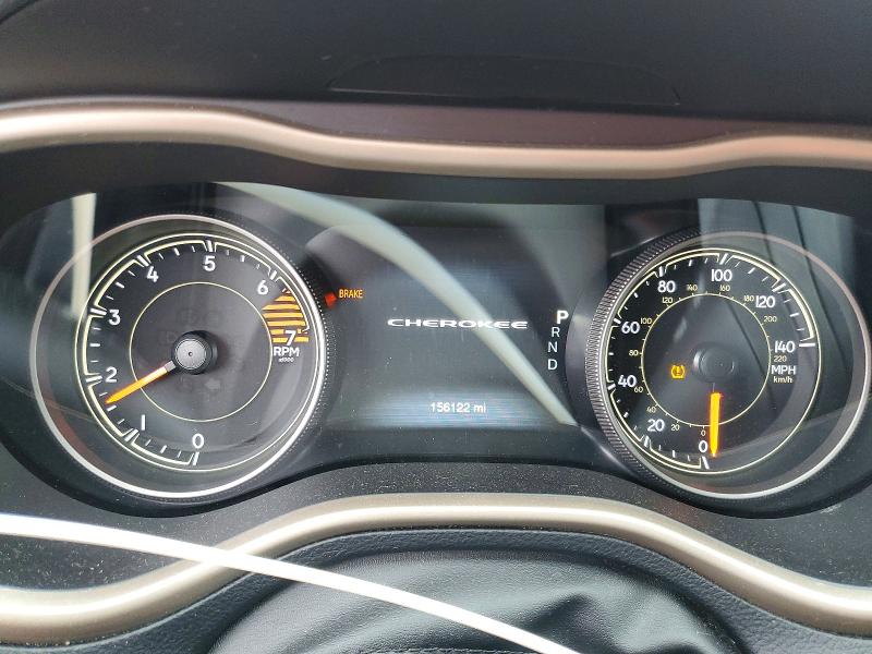 Photo 9 from auction – 2016 JEEP CHEROKEE with VIN 1C4PJMDB7GW314993
