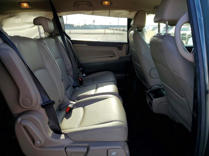 Photo 11 from auction – 2018 HONDA ODYSSEY EX with VIN 5FNRL6H78JB101616