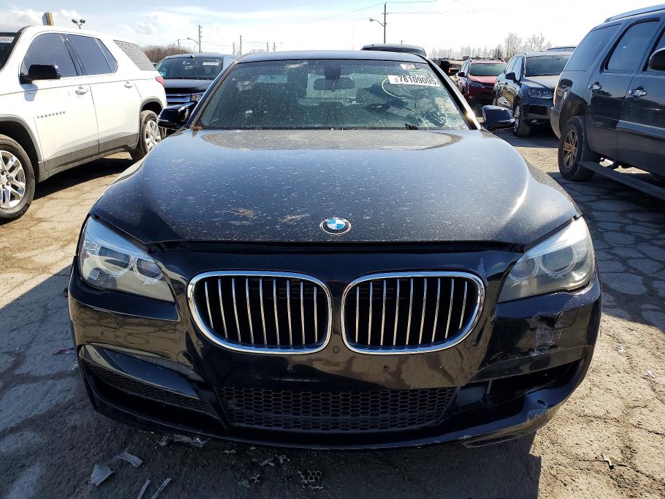 Photo 5 from auction – 2013 BMW 750 with VIN WBAYB6C51DD224008