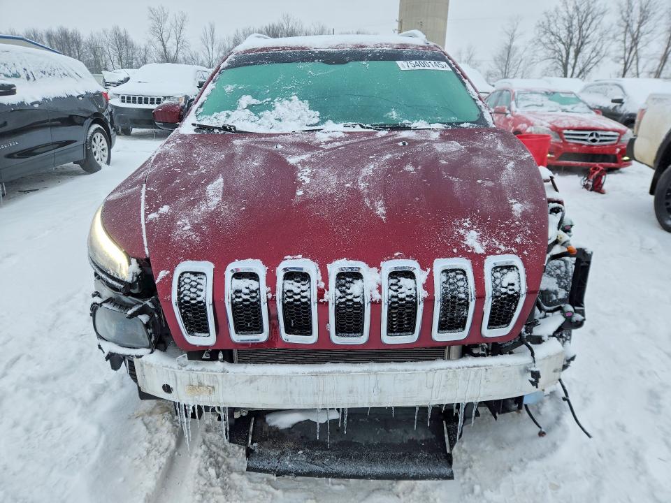 Photo 5 from auction – 2018 JEEP CHEROKEE with VIN 1C4PJMLX0JD617419