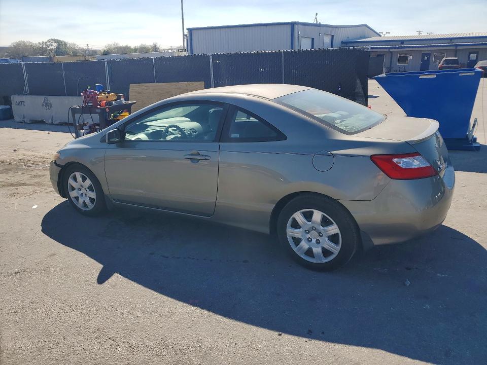 Photo 2 from auction – 2007 HONDA CIVIC with VIN 2HGFG126X7H580958