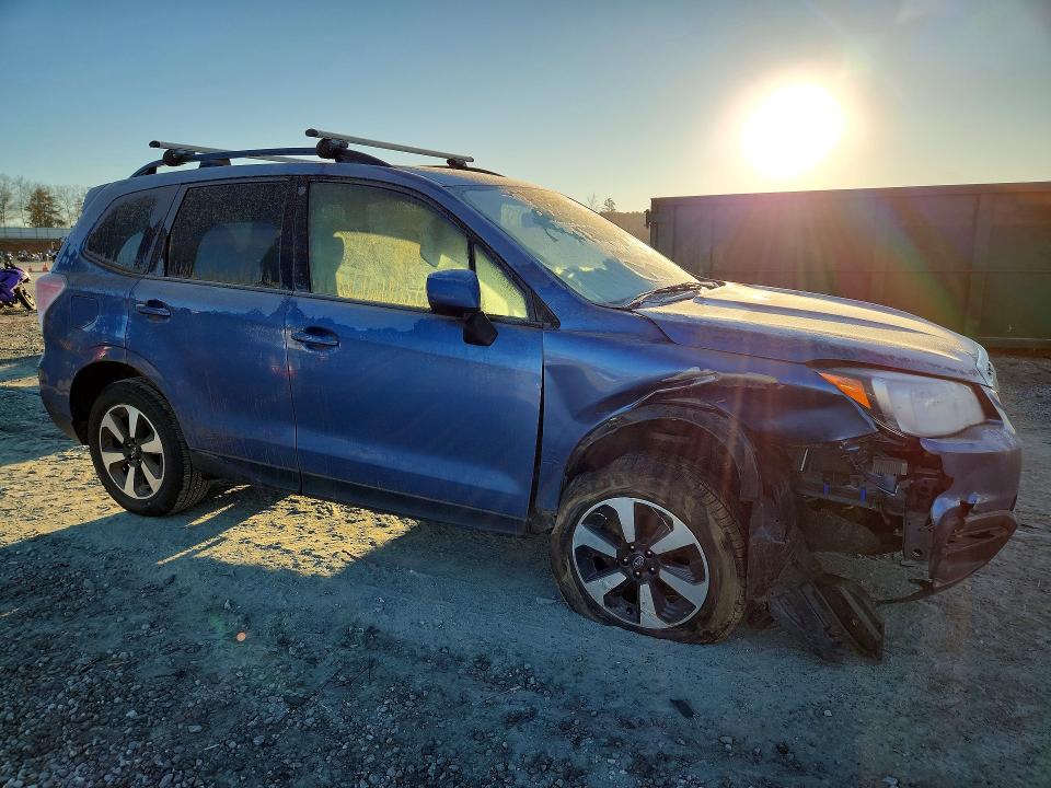 Photo 4 from auction – 2018 SUBARU FORESTER with VIN JF2SJAEC5JH591588