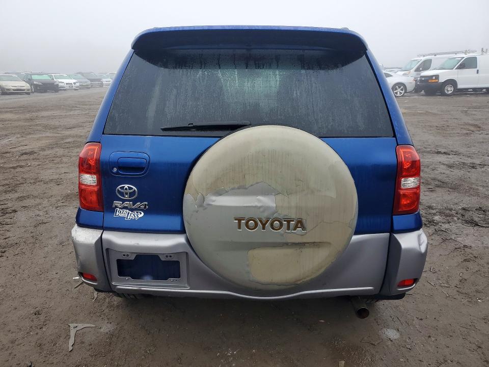 Photo 6 from auction – 2004 TOYOTA RAV4 with VIN JTEGD20V940009498