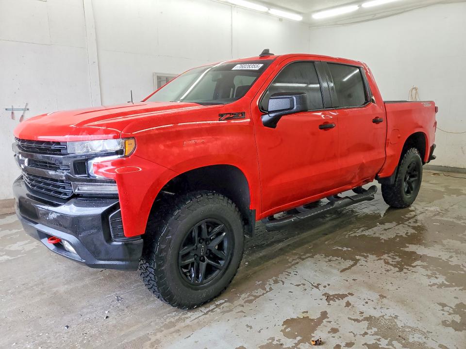 Zdjęcie 1 z aukcji – 2021 CHEVROLET SILVERADO z VIN 3GCPYFED5MG352904