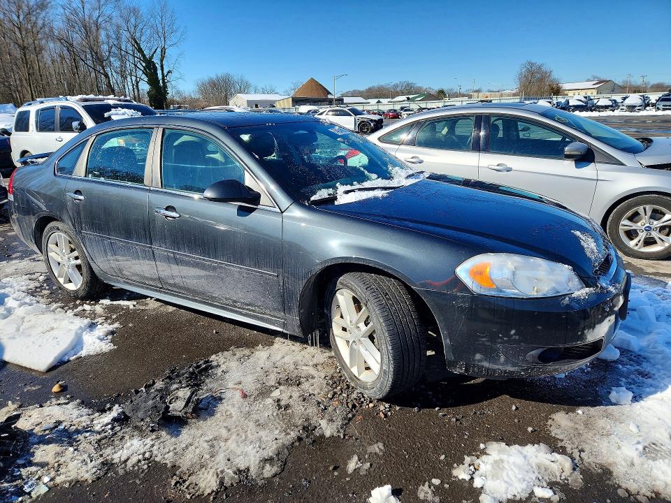 Photo 4 from auction – 2013 CHEVROLET IMPALA with VIN 2G1WC5E3XD1160567