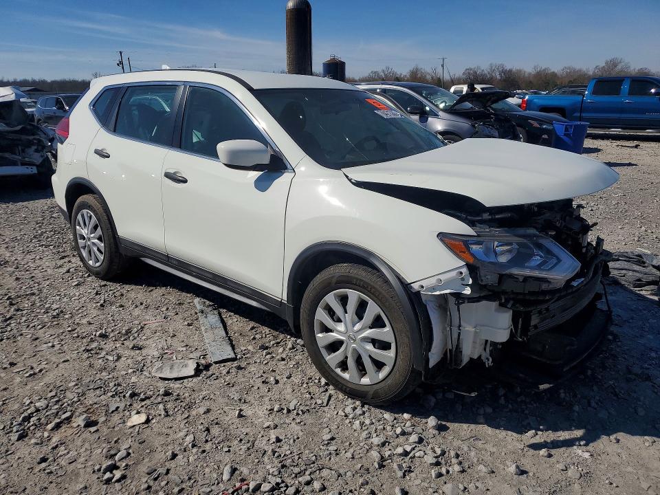 Photo 4 from auction – 2017 NISSAN ROGUE with VIN 5N1AT2MT6HC862253
