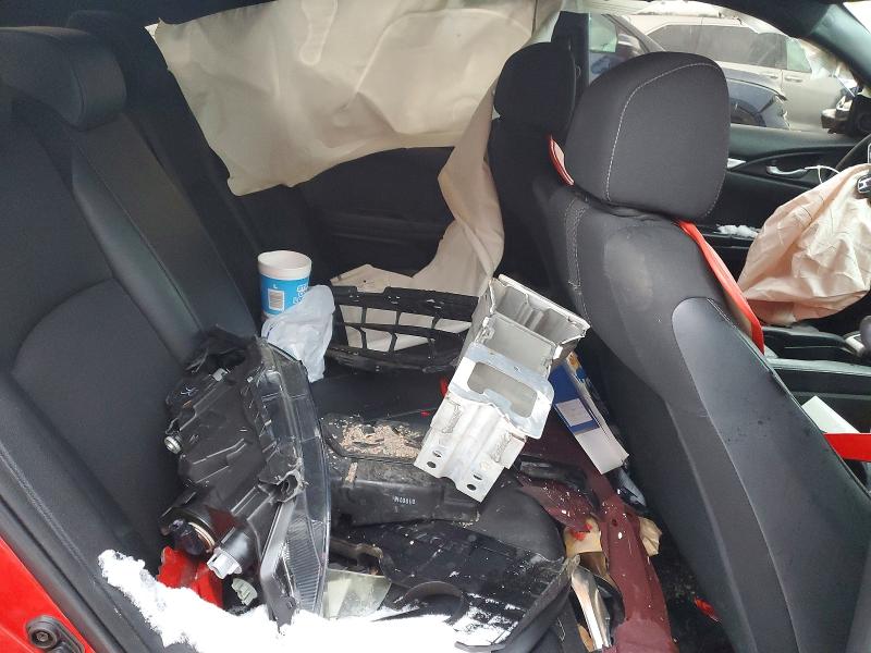 Photo 10 from auction – 2021 HONDA CIVIC with VIN 2HGFC2F88MH500503