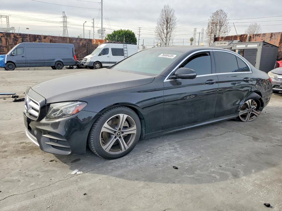 Photo 1 from auction – 2019 MERCEDES-BENZ E with VIN WDDZF4JB1KA526993