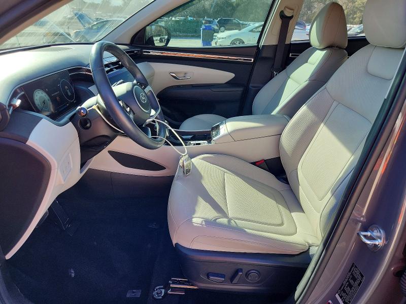 Photo 7 from auction – 2024 HYUNDAI TUCSON SEL with VIN 5NMJF3DE5RH298925