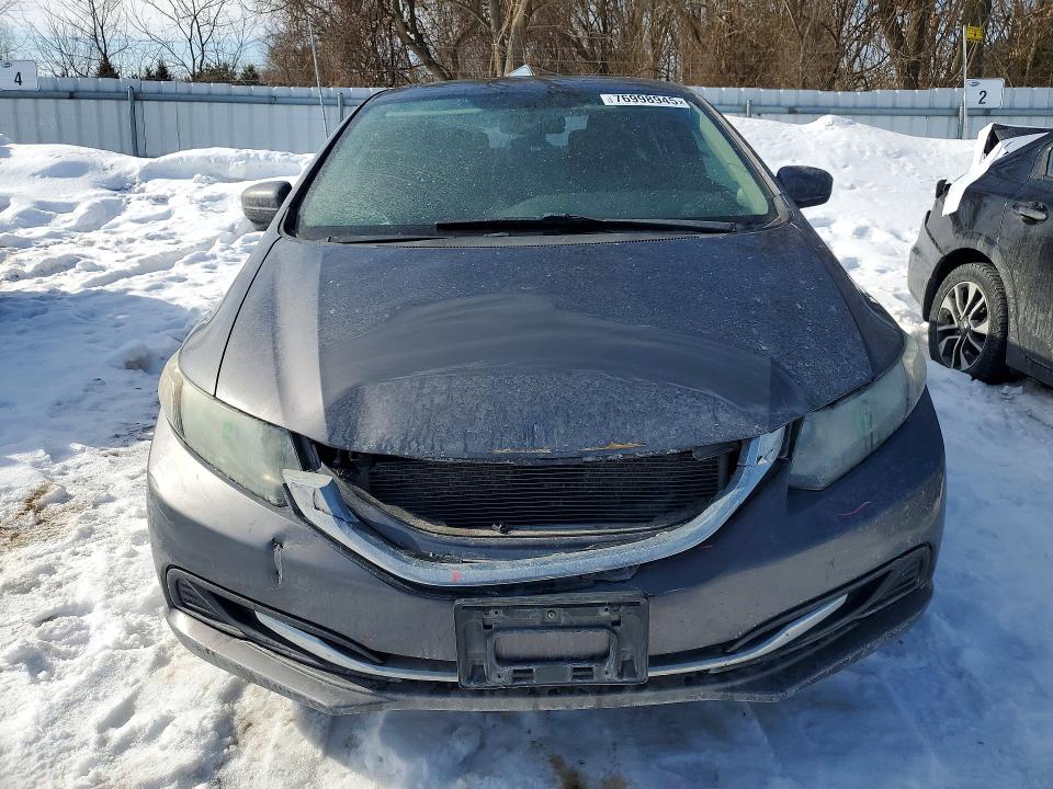 Photo 5 from auction – 2015 HONDA CIVIC with VIN 2HGFB2F59FH003715