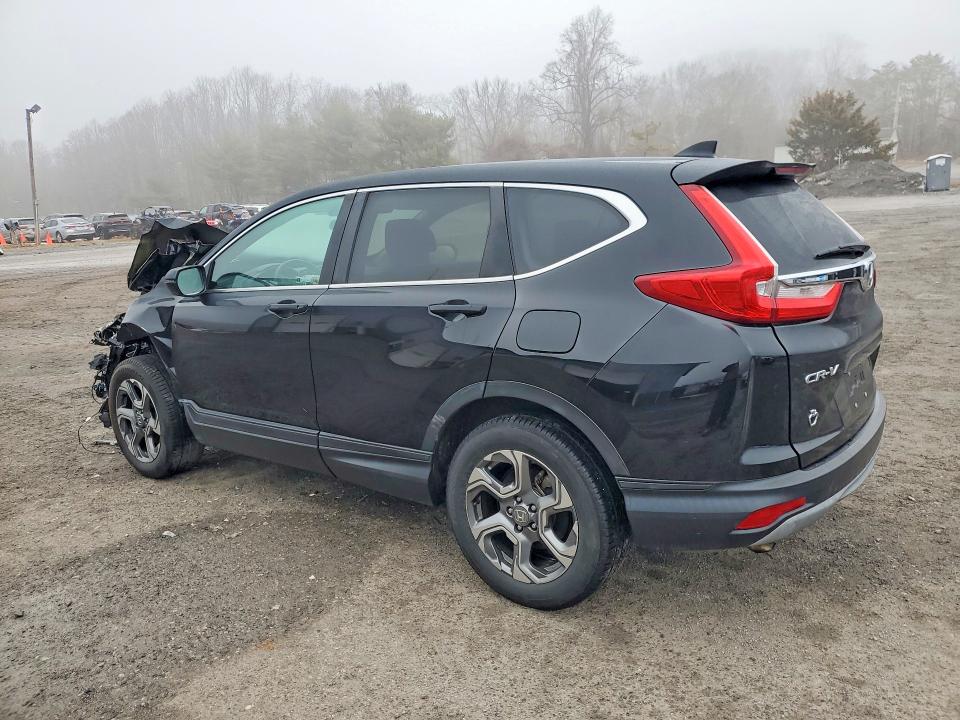 Photo 2 from auction – 2019 HONDA CR-V with VIN 2HKRW2H57KH605236