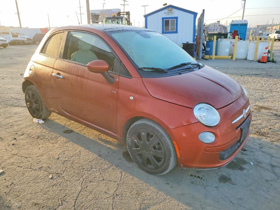 Photo 4 from auction – 2012 FIAT 500 with VIN 3C3CFFAR9CT330369