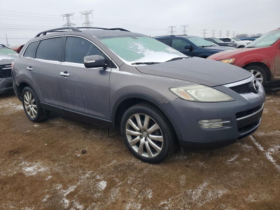 Photo 4 from auction – 2008 MAZDA CX-9 with VIN JM3TB28V780128709