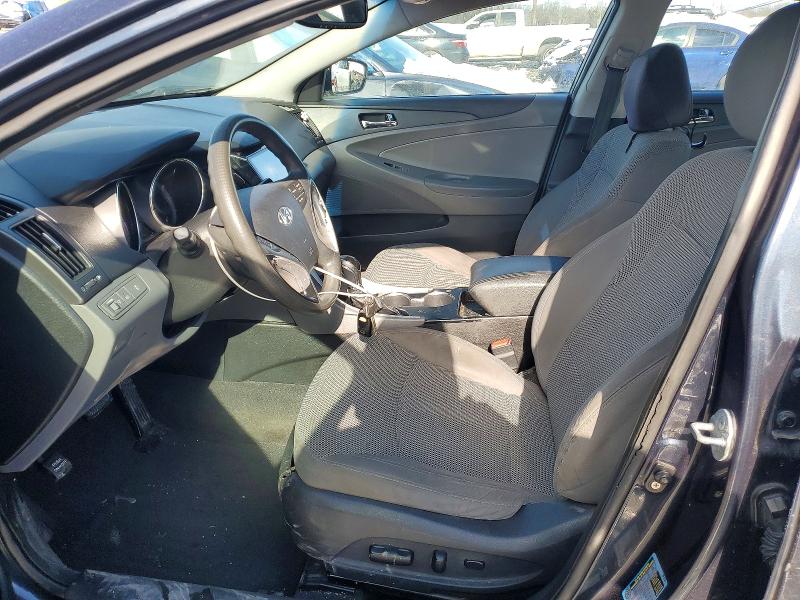 Photo 7 from auction – 2011 HYUNDAI SONATA with VIN 5NPEB4AC2BH175713