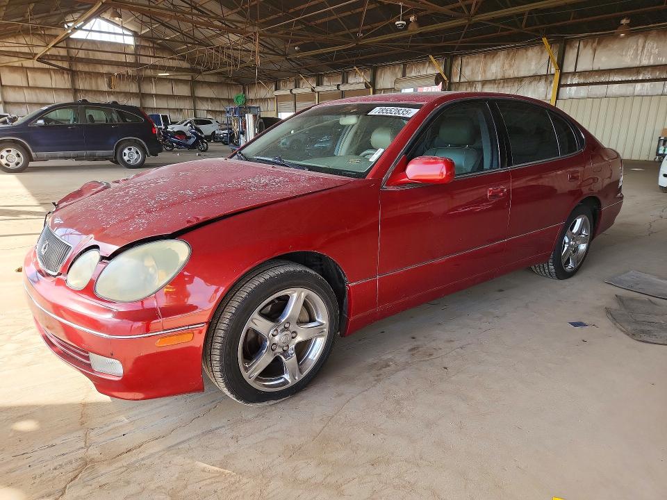 LEXUS GS 2000 with VIN JT8BH68X1Y0023593 - Photo from auction