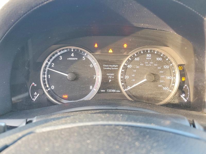 Photo 9 from auction – 2014 LEXUS GS 350 with VIN JTHBE1BL7E5044304