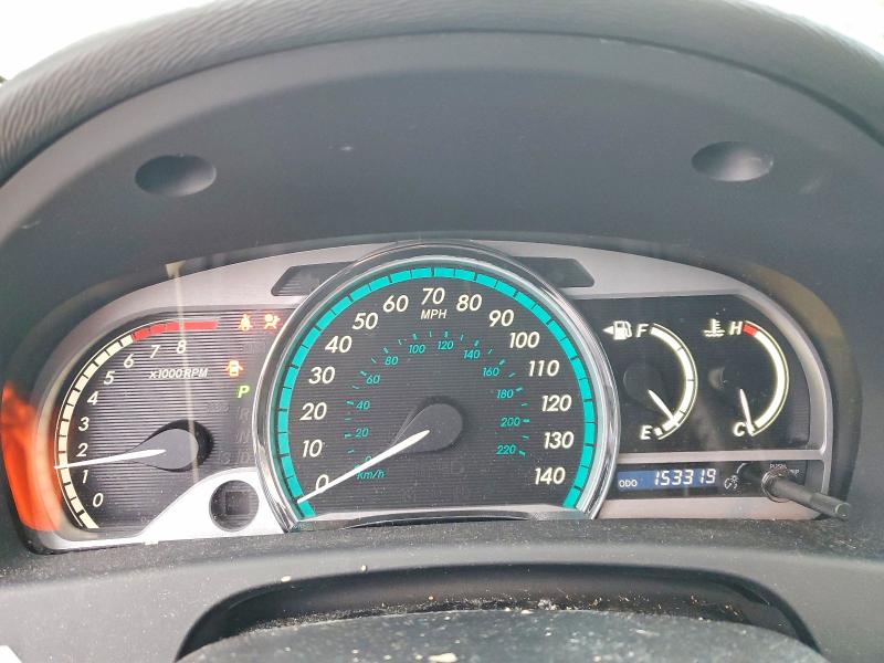 Photo 9 from auction – 2010 TOYOTA VENZA with VIN 4T3BK3BB4AU045104