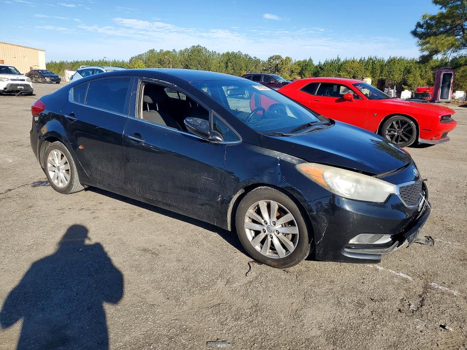Photo 4 from auction – 2015 KIA FORTE with VIN KNAFX4A89F5321366