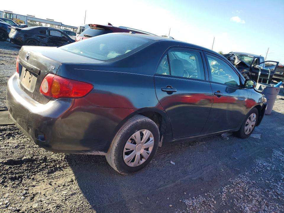 Photo 3 from auction – 2009 TOYOTA COROLLA BA with VIN 2T1BU40E49C162233