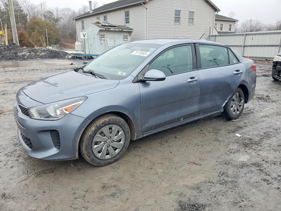 KIA RIO 2020 with VIN 3KPA24AD0LE349727 - Photo from auction