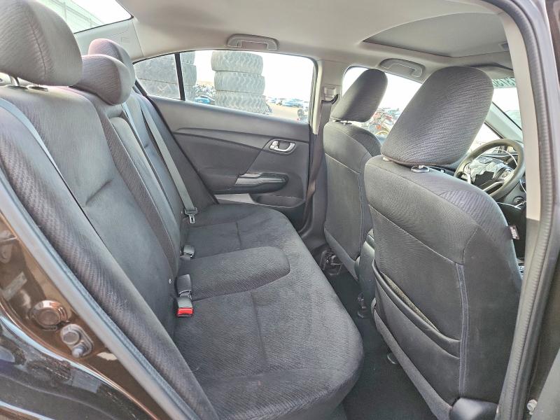 Photo 10 from auction – 2013 HONDA CIVIC with VIN 2HGFB2F85DH526690