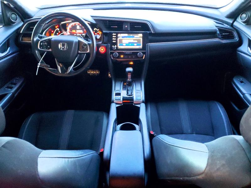 Photo 8 from auction – 2020 HONDA CIVIC with VIN 2HGFC2F81LH538671