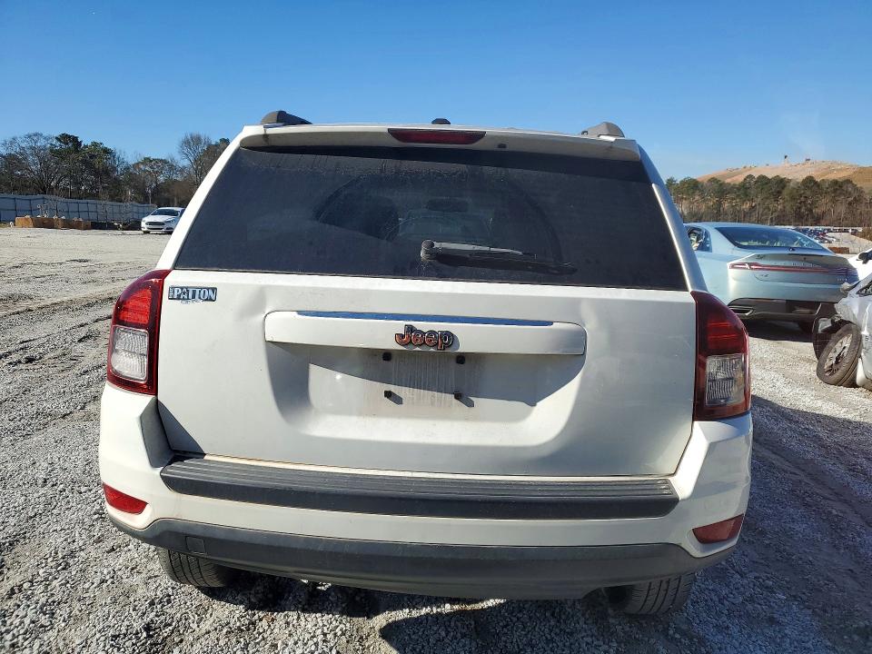 Photo 6 from auction – 2016 JEEP COMPASS with VIN 1C4NJCBAXGD568897