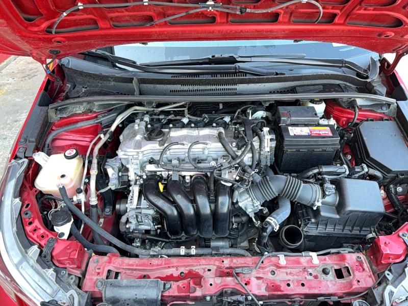 Photo 7 from auction – 2021 TOYOTA COROLLA with VIN JTDEPMAE3MJ132012