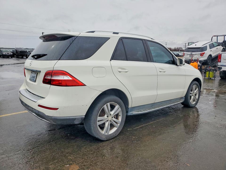 Photo 3 from auction – 2013 MERCEDES-BENZ ML with VIN 4JGDA5JB5DA194581