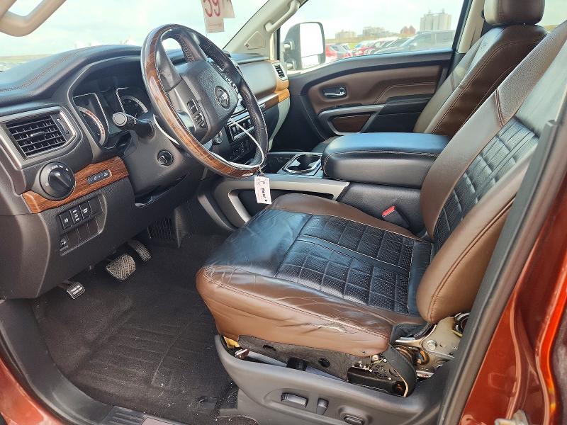 Photo 7 from auction – 2016 NISSAN TITAN XD with VIN 1N6BA1F25GN515428