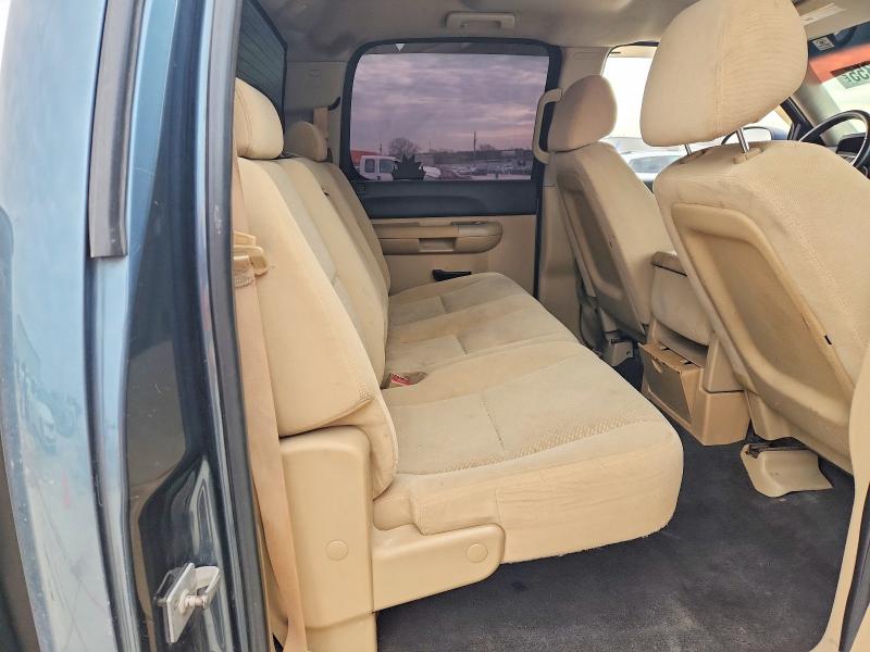 Photo 10 from auction – 2008 CHEVROLET SILVERADO with VIN 2GCEC13J881177712