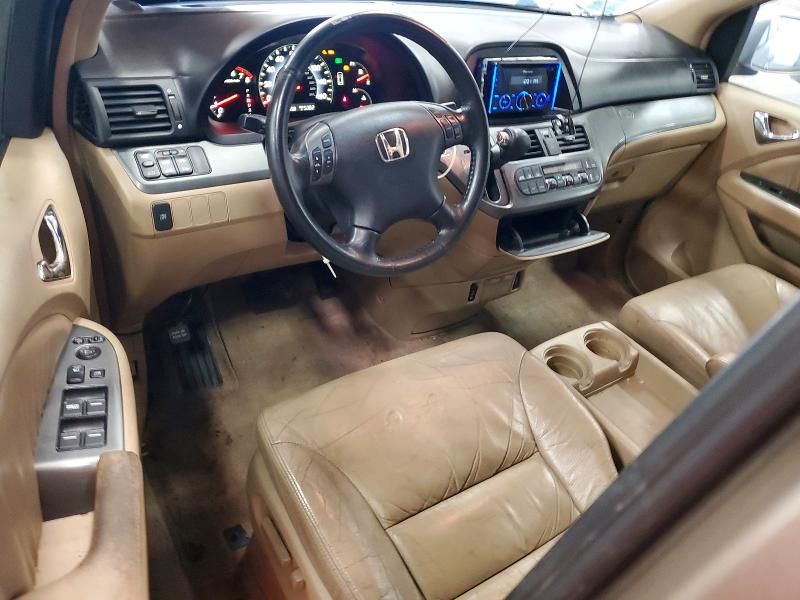 Photo 8 from auction – 2006 HONDA ODYSSEY with VIN 5FNRL38676B417344
