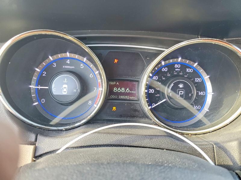 Photo 9 from auction – 2013 HYUNDAI SONATA GLS with VIN 5NPEB4AC0DH513404