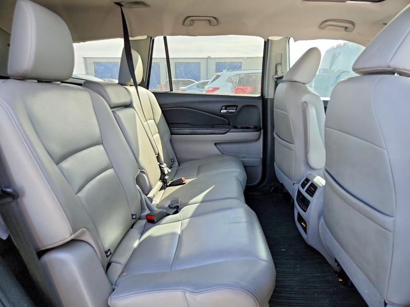 Photo 11 from auction – 2018 HONDA PILOT EXL with VIN 5FNYF6H58JB026532